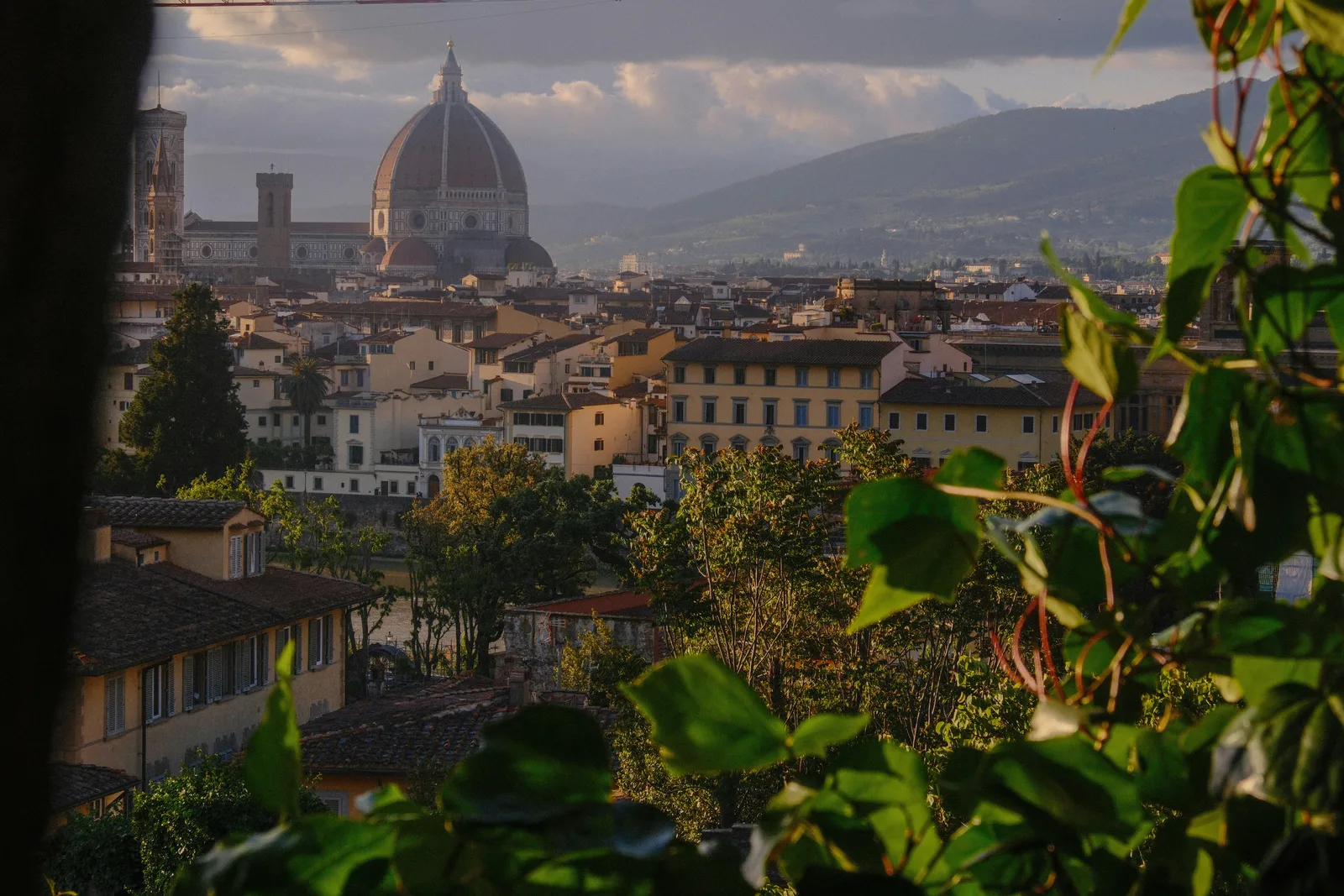 Florenz-Skyline mit Dom